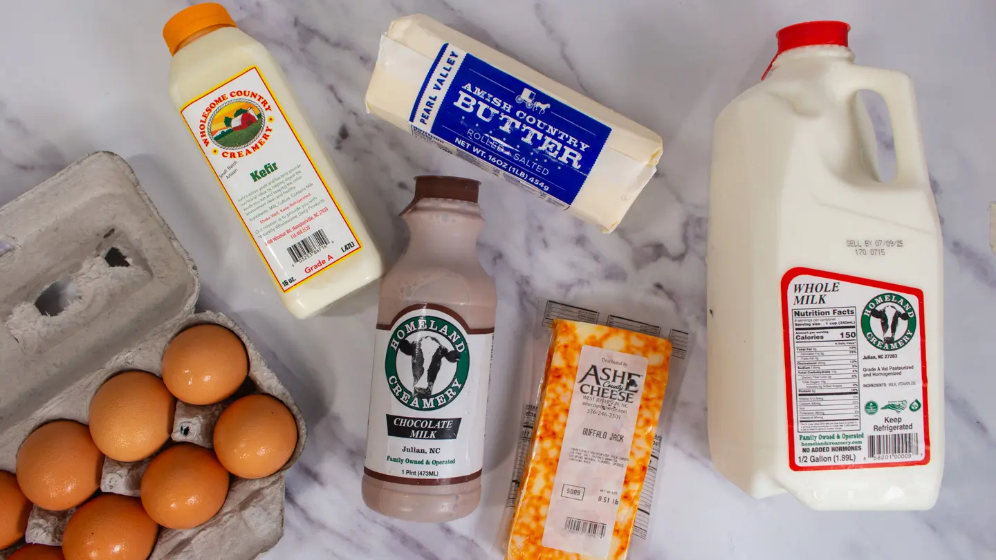 Dairy & Eggs